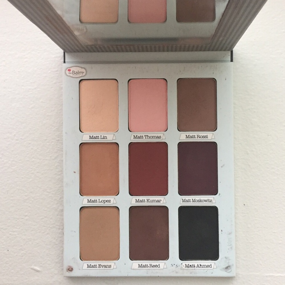 the Balm Meet MATEtrimony Palette